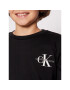 Calvin Klein Jeans Блуза Monogram IB0IB00613 Черен Regular Fit - Pepit.bg
