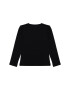 Calvin Klein Jeans Блуза Monogram IB0IB00613 Черен Regular Fit - Pepit.bg