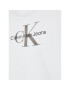 Calvin Klein Jeans Блуза Monogram IN0IN00005 Бял Regular Fit - Pepit.bg
