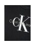 Calvin Klein Jeans Блуза Monogram IN0IN00005 Черен Regular Fit - Pepit.bg