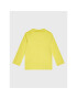 Calvin Klein Jeans Блуза Monogram IN0IN00005 Жълт Regular Fit - Pepit.bg