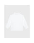 Calvin Klein Jeans Блуза Monogram Off Placed IG0IG01791 Бял Relaxed Fit - Pepit.bg