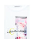 Calvin Klein Jeans Блуза Polaroid IG0IG01805 Бял Regular Fit - Pepit.bg
