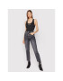 Calvin Klein Jeans Боди J20J216470 Черен Regular Fit - Pepit.bg