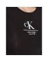 Calvin Klein Jeans Боди J20J219811 Черен Slim Fit - Pepit.bg