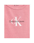 Calvin Klein Jeans Боди Monogram IN0IN00014 Розов Regular Fit - Pepit.bg