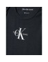 Calvin Klein Jeans Детско боди Monogram IN0IN00033 Черен Regular Fit - Pepit.bg