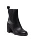 Calvin Klein Jeans Боти Black Heel Mid Chelsea Bot YW0YW00386 Черен - Pepit.bg