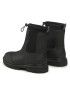 Calvin Klein Jeans Боти Chunky Combat Chelsea Boot Rub YW0YW01065 Черен - Pepit.bg