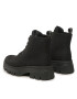 Calvin Klein Jeans Боти Chunky Combat Laceup Boot Co YW0YW01239 Черен - Pepit.bg