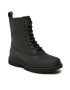 Calvin Klein Jeans Боти Chunky Combat Laceup Boot Rub YW0YW01066 Черен - Pepit.bg