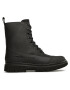 Calvin Klein Jeans Боти Chunky Combat Laceup Boot Rub YW0YW01066 Черен - Pepit.bg