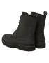 Calvin Klein Jeans Боти Chunky Combat Laceup Boot Rub YW0YW01066 Черен - Pepit.bg