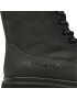 Calvin Klein Jeans Боти Chunky Combat Laceup Boot Rub YW0YW01066 Черен - Pepit.bg