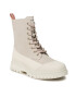 Calvin Klein Jeans Боти Chunky Combat Laceup Boot Rub YW0YW01066 Сив - Pepit.bg