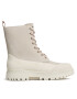 Calvin Klein Jeans Боти Chunky Combat Laceup Boot Rub YW0YW01066 Сив - Pepit.bg