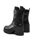 Calvin Klein Jeans Боти Chunky Heeled Boot W/Zip YW0YW00728 Черен - Pepit.bg