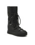 Calvin Klein Jeans Боти Hidden Wedge Cupsole Snow Boot YW0YW00772 Черен - Pepit.bg