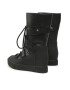 Calvin Klein Jeans Боти Hidden Wedge Cupsole Snow Boot YW0YW00772 Черен - Pepit.bg