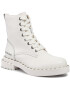 Calvin Klein Jeans Боти Nannie B4R0468 Бял - Pepit.bg