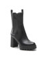 Calvin Klein Jeans Боти Platform Boot Chelsea YW0YW00727 Черен - Pepit.bg