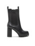 Calvin Klein Jeans Боти Platform Boot Chelsea YW0YW00727 Черен - Pepit.bg