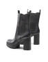 Calvin Klein Jeans Боти Platform Boot Chelsea YW0YW00727 Черен - Pepit.bg