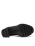 Calvin Klein Jeans Боти Platform Boot Sock YW0YW00726 Черен - Pepit.bg