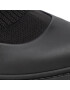Calvin Klein Jeans Боти Platform Boot Sock YW0YW00726 Черен - Pepit.bg