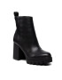 Calvin Klein Jeans Боти Platform Mid Boot W Zip 95 YW0YW00415 Черен - Pepit.bg