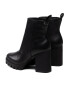 Calvin Klein Jeans Боти Platform Mid Boot W Zip 95 YW0YW00415 Черен - Pepit.bg