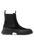 Calvin Klein Jeans Боти тип челси Chunky Chelsea Boot YM0YM00466 Черен - Pepit.bg