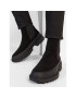 Calvin Klein Jeans Боти тип челси Chunky Chelsea Boot YM0YM00466 Черен - Pepit.bg