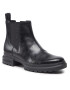 Calvin Klein Jeans Боти тип челси Cleated Chelsea Boot YW0YW00834 Черен - Pepit.bg