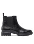 Calvin Klein Jeans Боти тип челси Cleated Chelsea Boot YW0YW00834 Черен - Pepit.bg