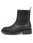 Calvin Klein Jeans Боти тип челси Combat Mid Chelsea Boot Wn YW0YW01254 Черен - Pepit.bg