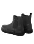 Calvin Klein Jeans Боти тип челси Eva Mid Chelsea Boot Lth YM0YM00750 Черен - Pepit.bg