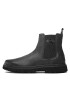 Calvin Klein Jeans Боти тип челси Eva Mid Chelsea Boot Lth YM0YM00750 Черен - Pepit.bg