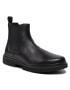 Calvin Klein Jeans Боти тип челси Lug Mid Chelsea Boot YM0YM00239 Черен - Pepit.bg