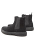 Calvin Klein Jeans Боти тип челси Lug Mid Chelsea Boot YM0YM00271BDS Черен - Pepit.bg