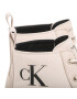 Calvin Klein Jeans Ботуши Lug Laceup Boot YM0YM00562 Бежов - Pepit.bg