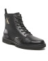 Calvin Klein Jeans Ботуши Lug Laceup Boot YM0YM00562 Черен - Pepit.bg