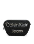 Calvin Klein Jeans Чанта за кръст Hero Logo Waistbag IU0IU00449 Черен - Pepit.bg