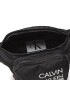 Calvin Klein Jeans Чанта за кръст Seasonal Logo Waistpack IU0IU00199 Черен - Pepit.bg