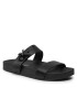 Calvin Klein Jeans Чехли Comfort Sandal 2 YW0YW00598 Черен - Pepit.bg