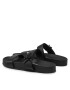 Calvin Klein Jeans Чехли Comfort Sandal 2 YW0YW00598 Черен - Pepit.bg