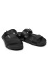 Calvin Klein Jeans Чехли Comfort Sandal 2 YW0YW00598 Черен - Pepit.bg