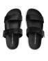 Calvin Klein Jeans Чехли Comfort Sandal 2 YW0YW00598 Черен - Pepit.bg