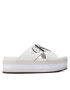 Calvin Klein Jeans Чехли Faltform Sandal Crisscross YW0YW00562 Бял - Pepit.bg