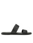 Calvin Klein Jeans Чехли Flat Sandal Twostraps Em Pa-Pl YW0YW00141 Черен - Pepit.bg